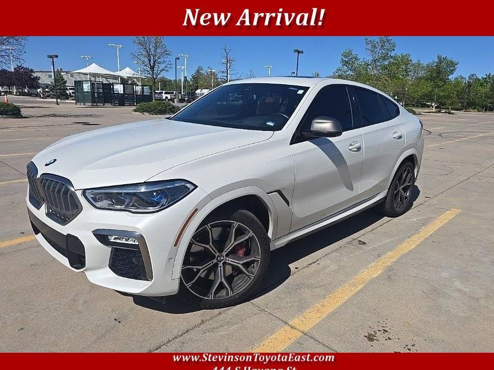 BMW X6 2021 5UXCY8C06M9F88151 image