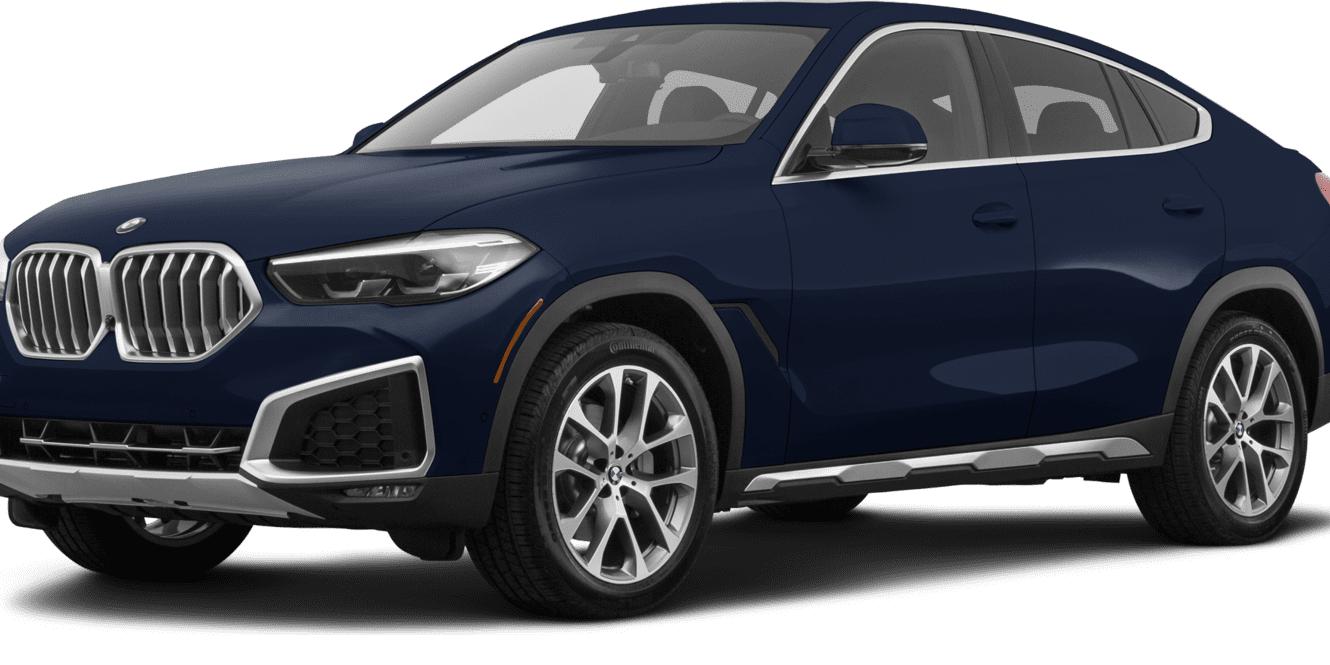 BMW X6 2021 5UXCY6C01M9G07869 image