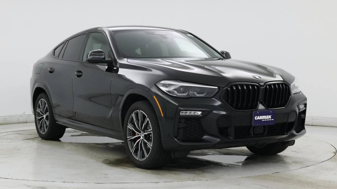 BMW X6 2021 5UXCY6C00M9H09048 image