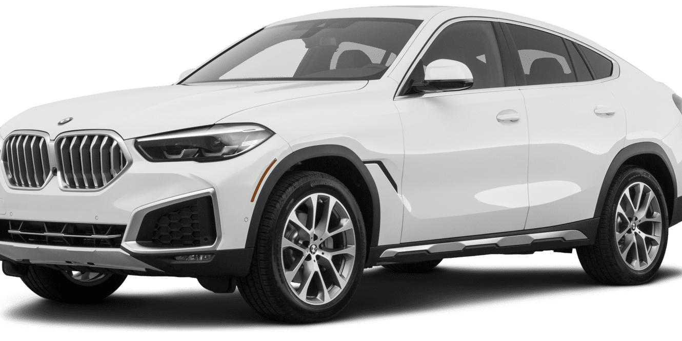 BMW X6 2021 5UXCY6C04M9H31800 image