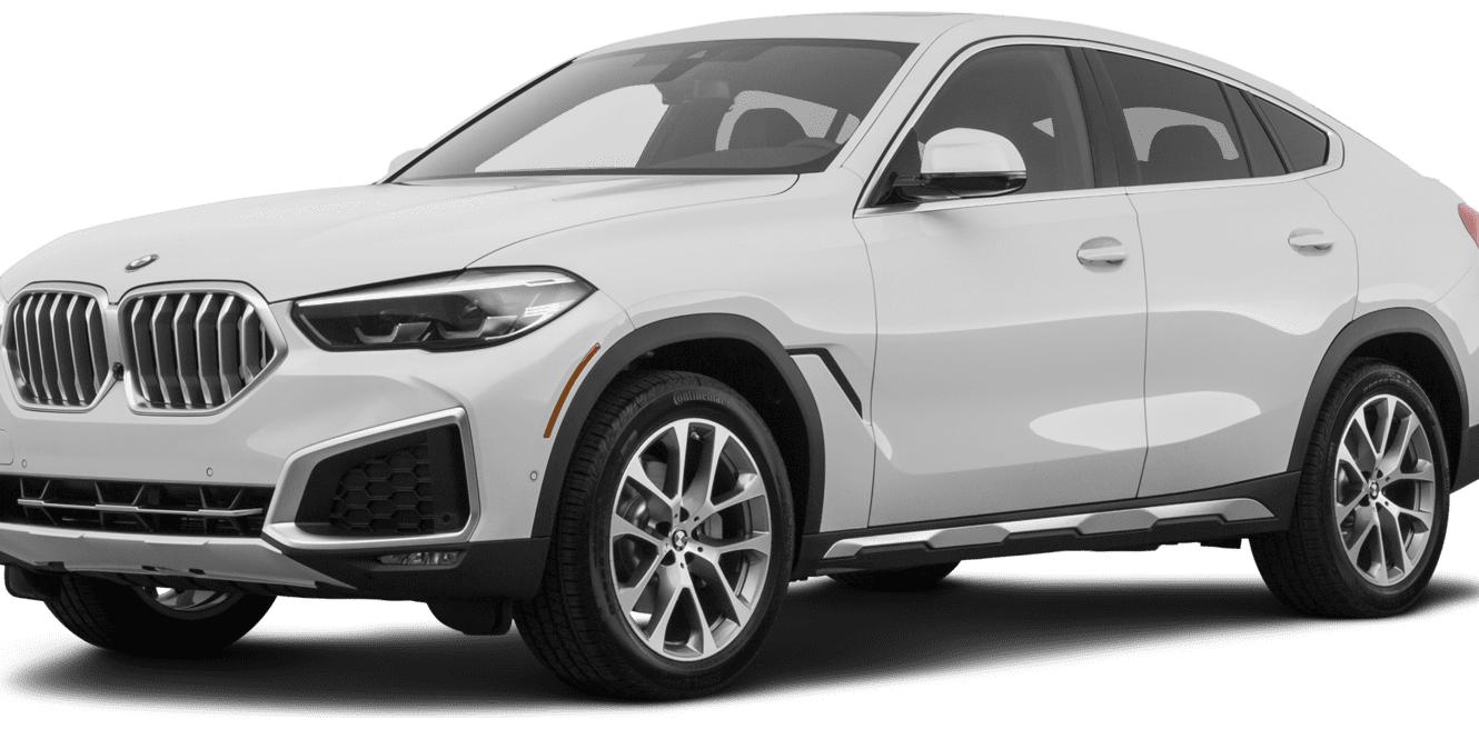 BMW X6 2021 5UXCY6C07M9E05716 image