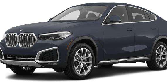 BMW X6 2021 5UXCY6C06M9D78606 image