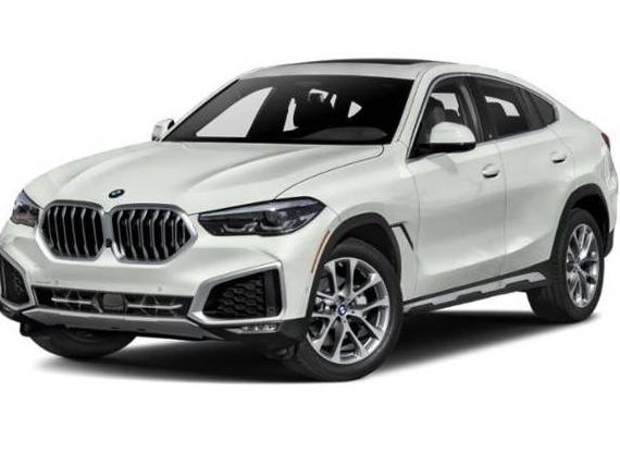 BMW X6 2021 5UXCY6C07M9F76403 image