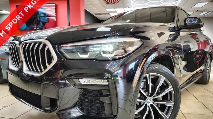 BMW X6 2021 5UXCY6C02M9E31852 image