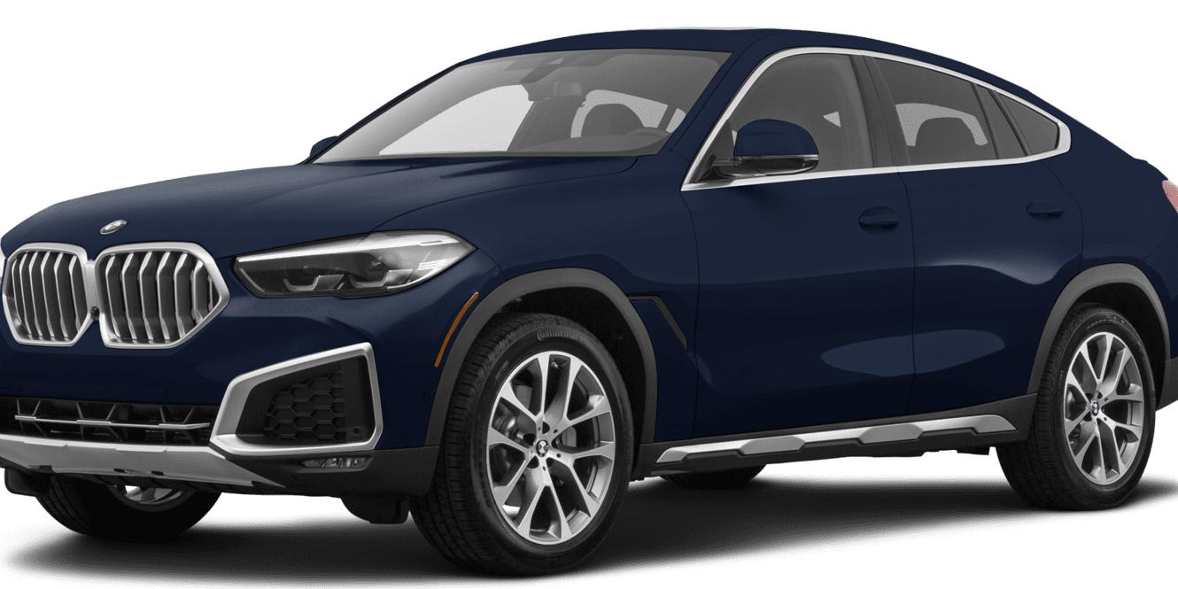 BMW X6 2021 5UXCY6C02M9G74562 image