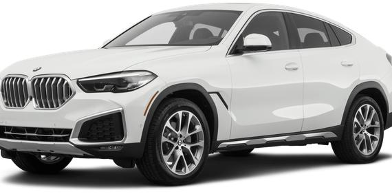BMW X6 2021 5UXCY6C02M9G93631 image