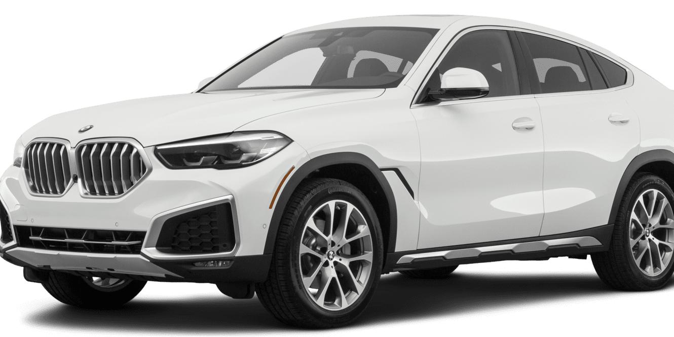 BMW X6 2021 5UXCY6C02M9G68020 image