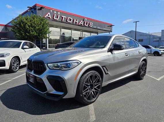 BMW X6 2021 5YMCY0C07M9E23459 image