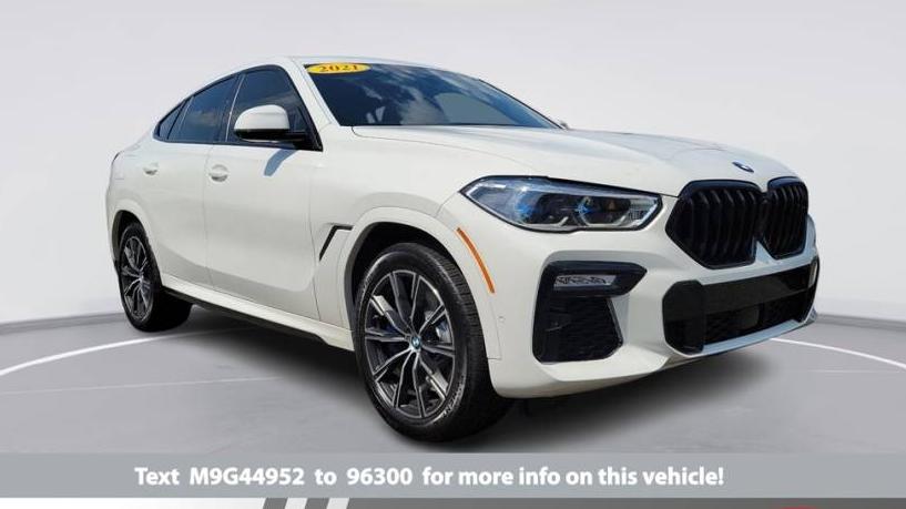 BMW X6 2021 5UXCY8C03M9G44952 image