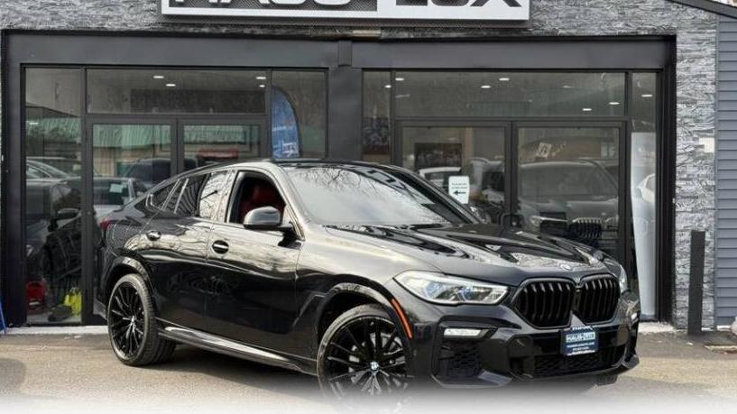 BMW X6 2021 5UXCY6C02M9F69293 image