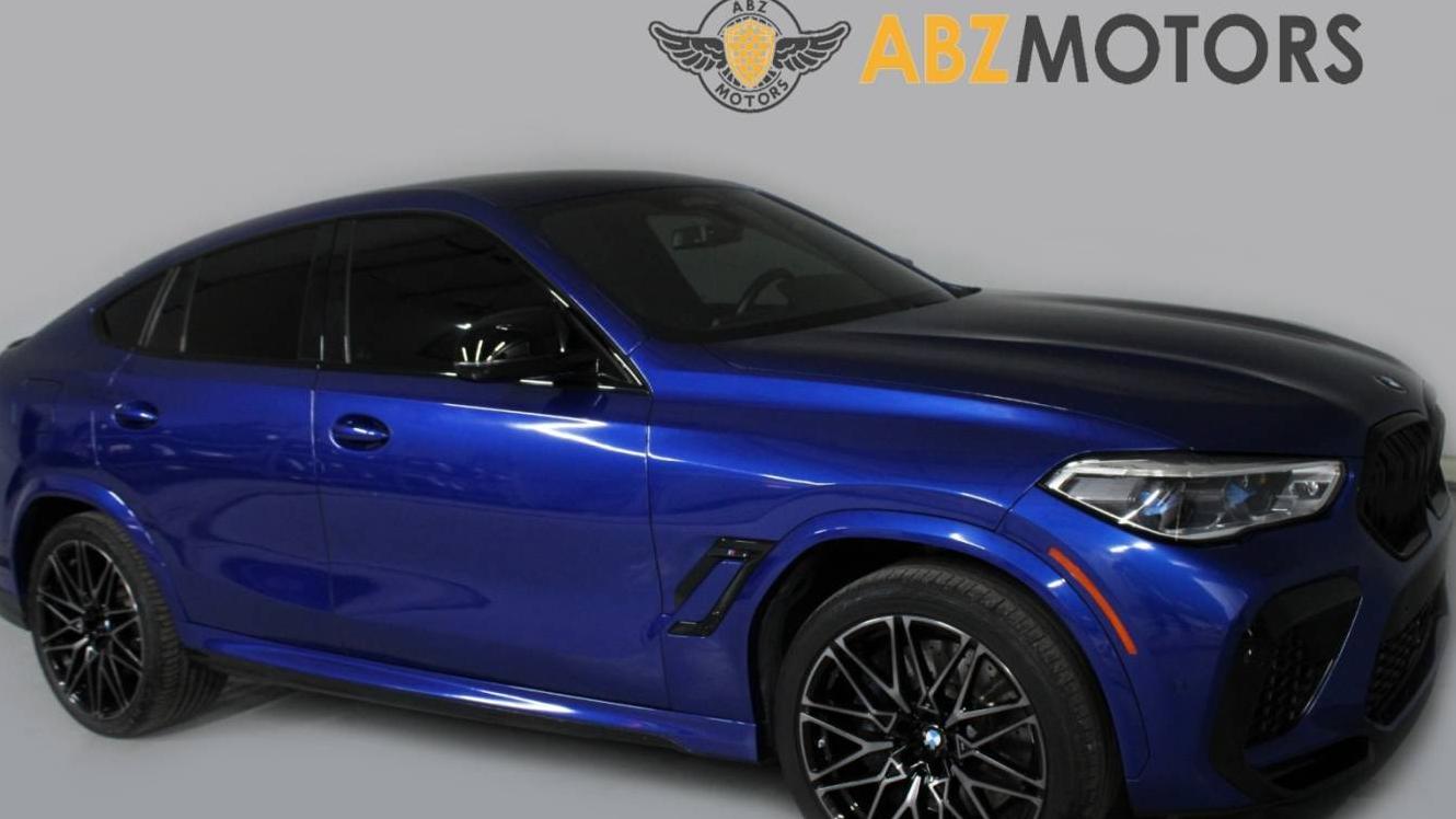 BMW X6 2021 5YMCY0C07M9F49000 image