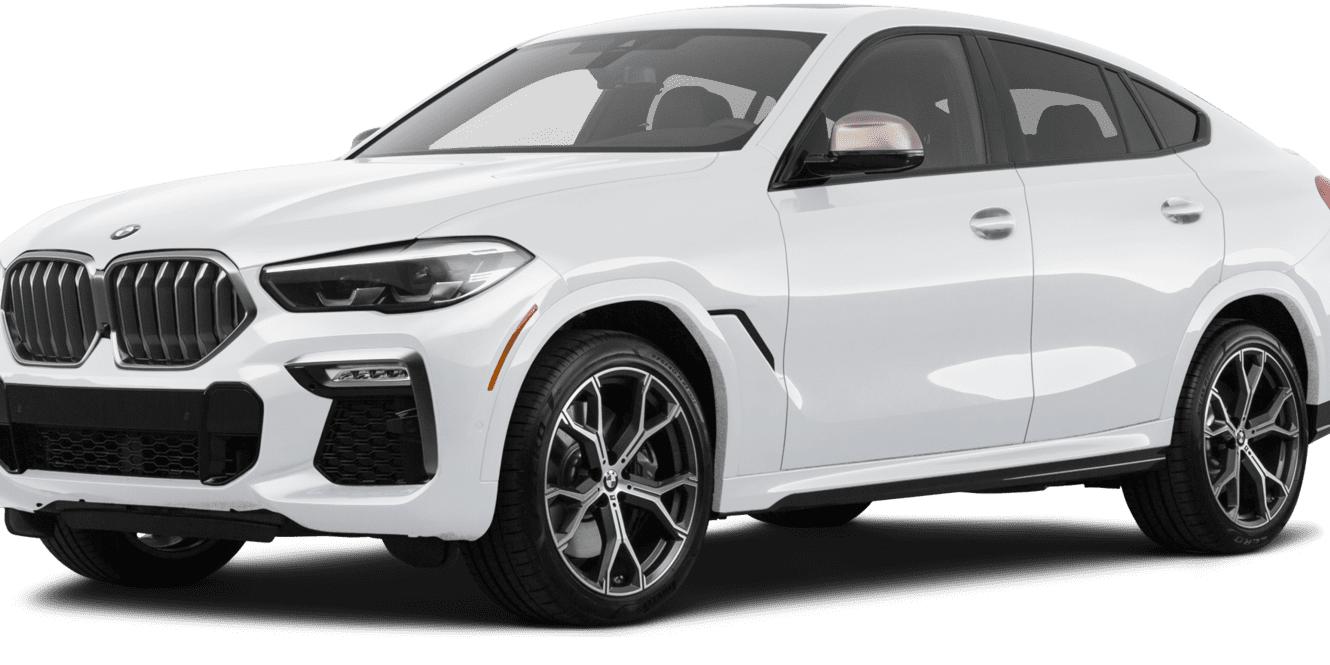 BMW X6 2021 5UXCY8C03M9G97120 image