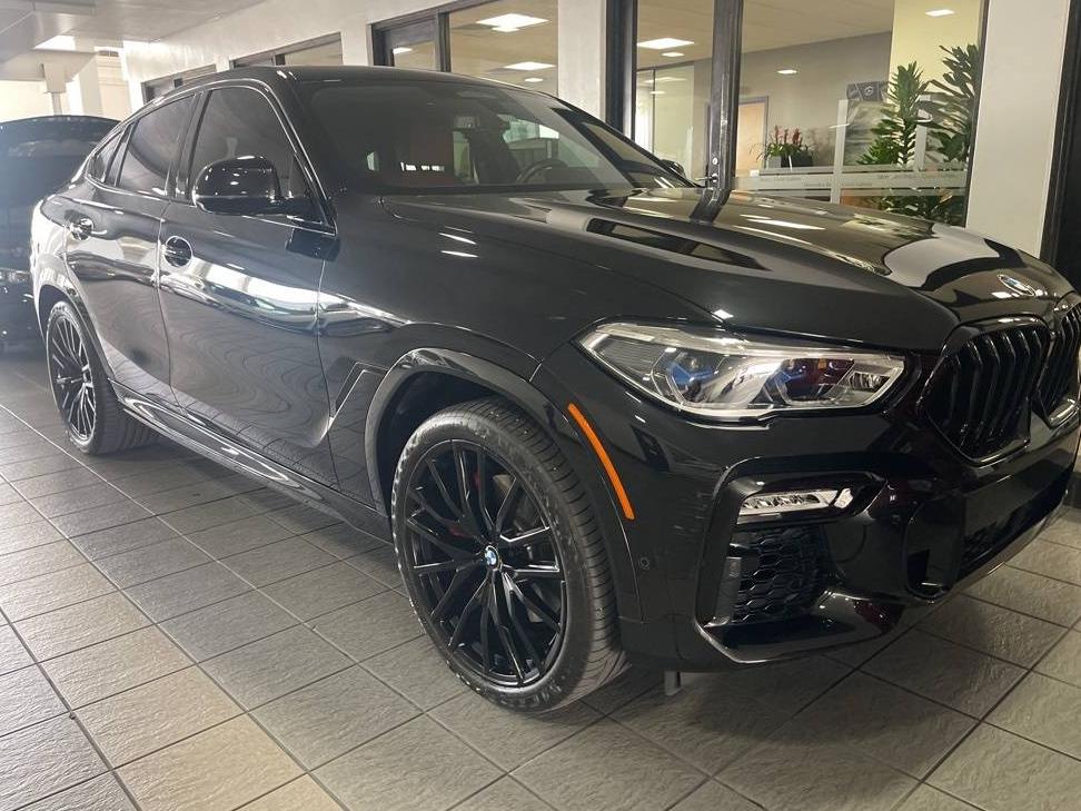 BMW X6 2021 5UXCY4C03M9E04325 image