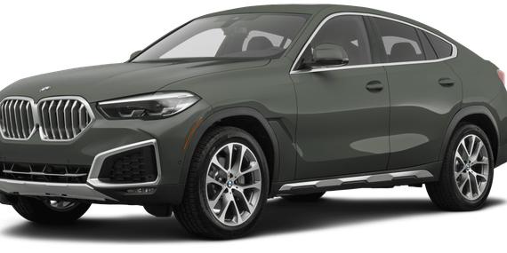 BMW X6 2021 5UXCY6C00M9F60687 image