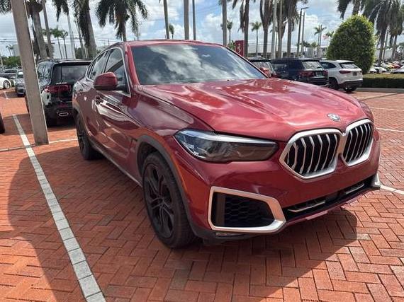 BMW X6 2021 5UXCY4C03M9E28768 image