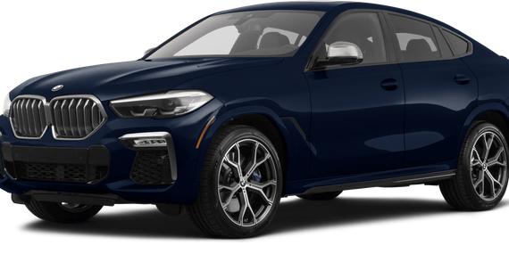 BMW X6 2021 5UXCY8C01M9H45570 image