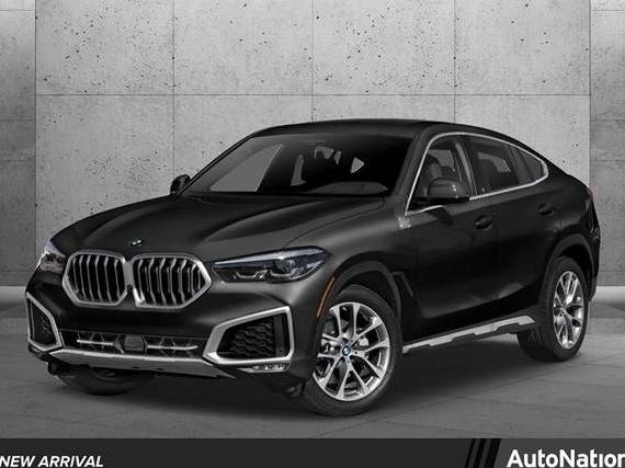BMW X6 2021 5UXCY8C00M9E28315 image