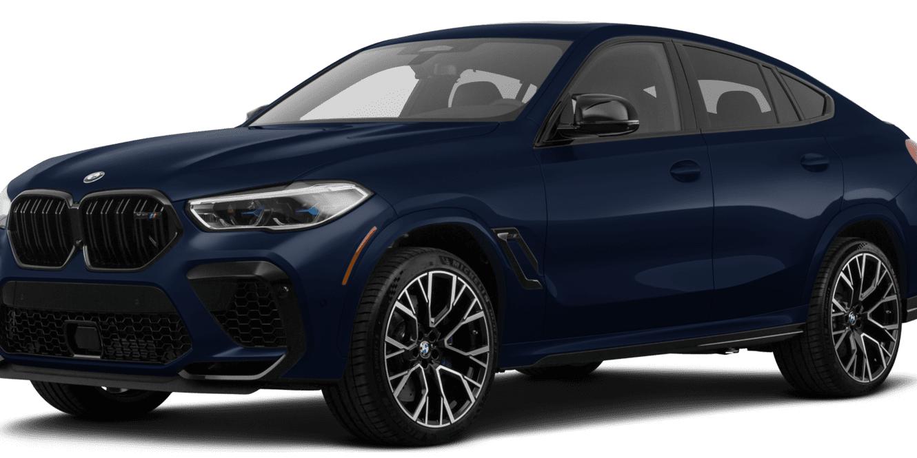 BMW X6 2021 5YMCY0C03M9E38332 image