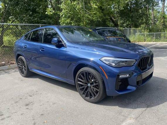 BMW X6 2021 5UXCY4C02M9G02135 image