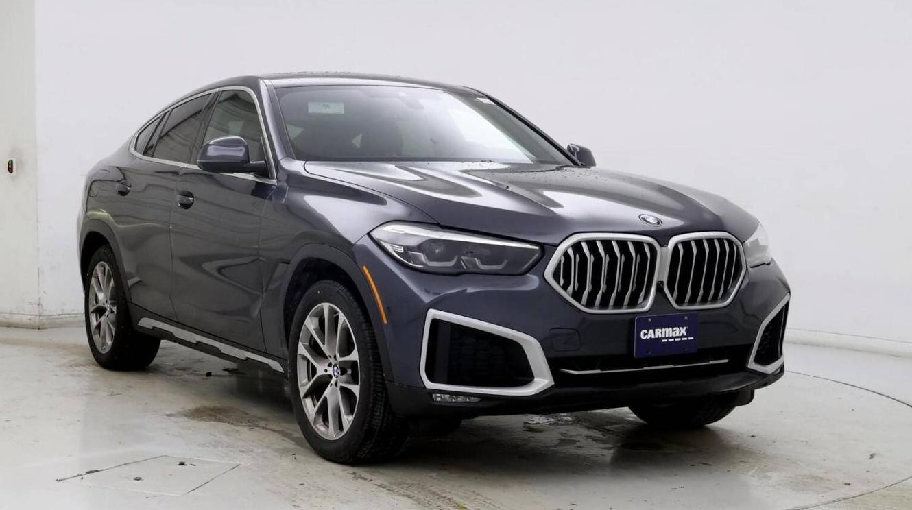 BMW X6 2021 5UXCY6C01M9H56511 image