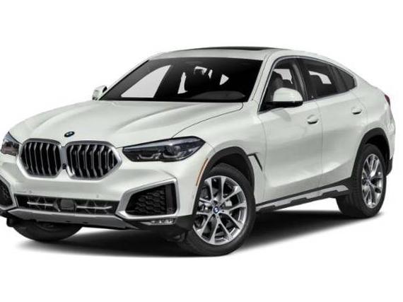 BMW X6 2021 5UXCY4C02M9D77831 image