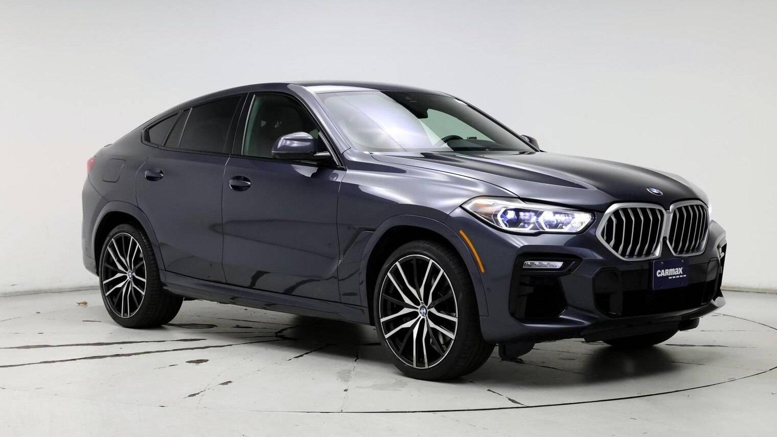 BMW X6 2021 5UXCY4C09M9E54470 image