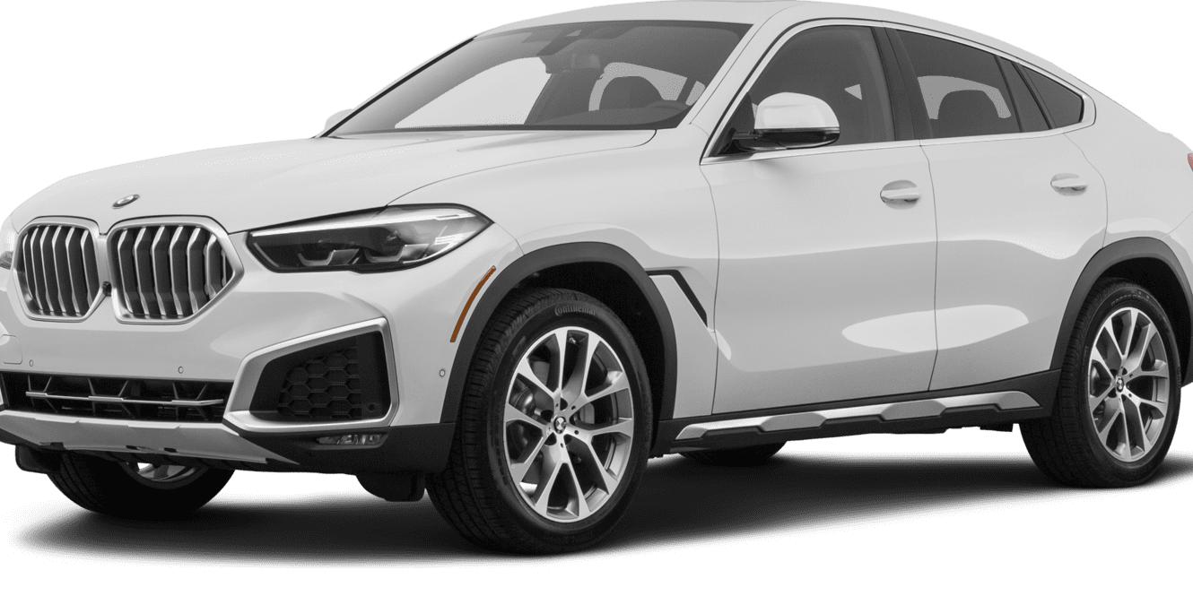 BMW X6 2021 5UXCY6C07M9G27706 image