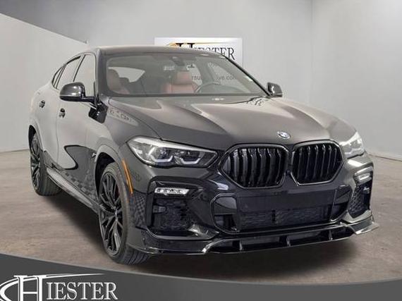 BMW X6 2021 5UXCY6C04M9G67676 image