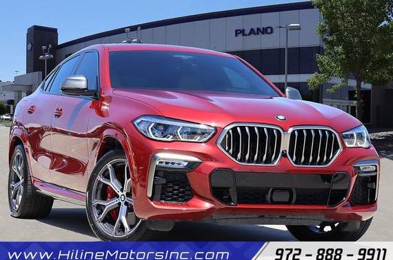 BMW X6 2021 5UXCY8C07M9G97850 image