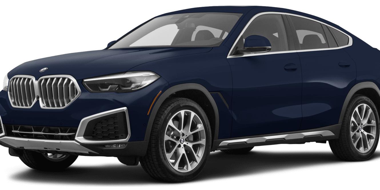 BMW X6 2021 5UXCY4C05M9G29278 image