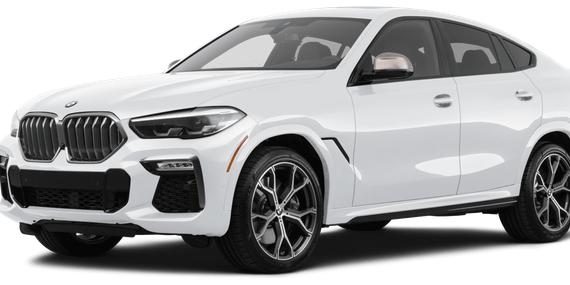 BMW X6 2021 5UXCY8C01M9H53510 image