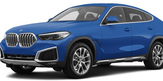 BMW X6 2021 5UXCY4C04M9F36459 image