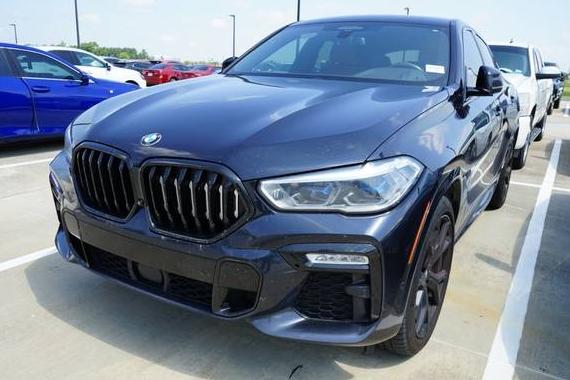BMW X6 2021 5UXCY6C01M9F77868 image