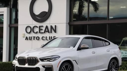 BMW X6 2021 5UXCY8C08M9G64243 image
