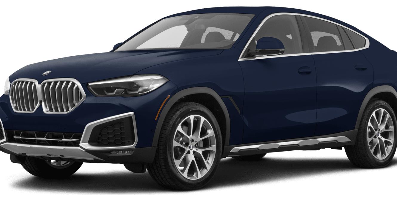 BMW X6 2021 5UXCY6C0XM9F70000 image