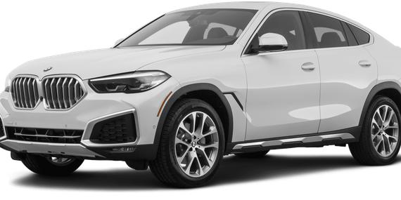 BMW X6 2021 5UXCY6C03M9E62821 image