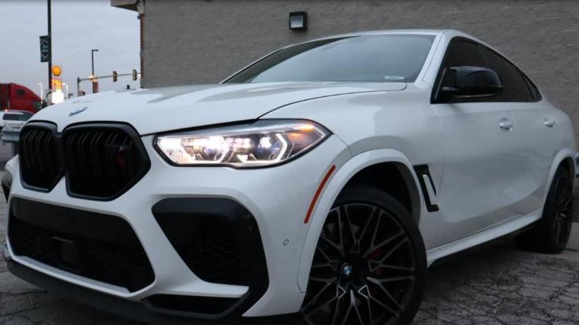 BMW X6 2021 5YMCY0C02M9G60232 image