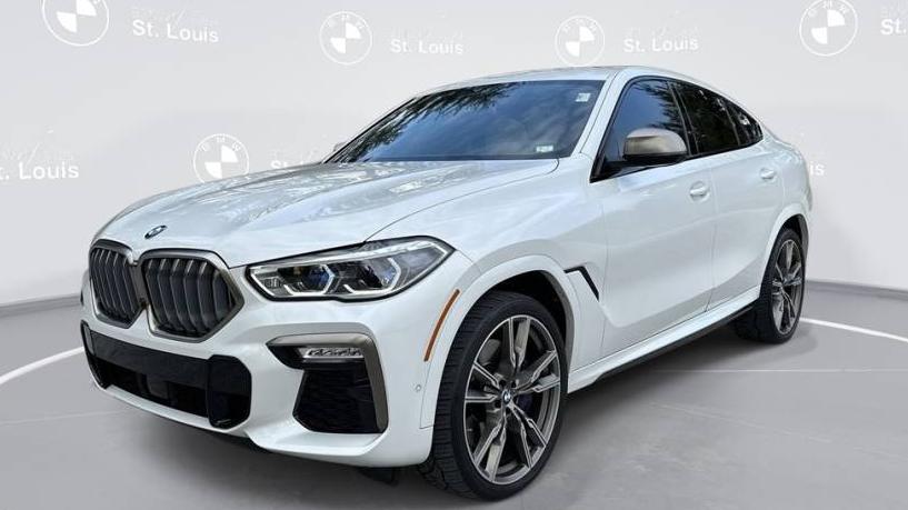 BMW X6 2021 5UXCY8C09M9E06135 image