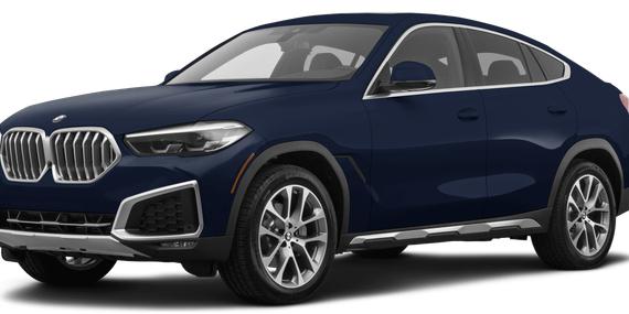 BMW X6 2021 5UXCY6C0XM9G83042 image