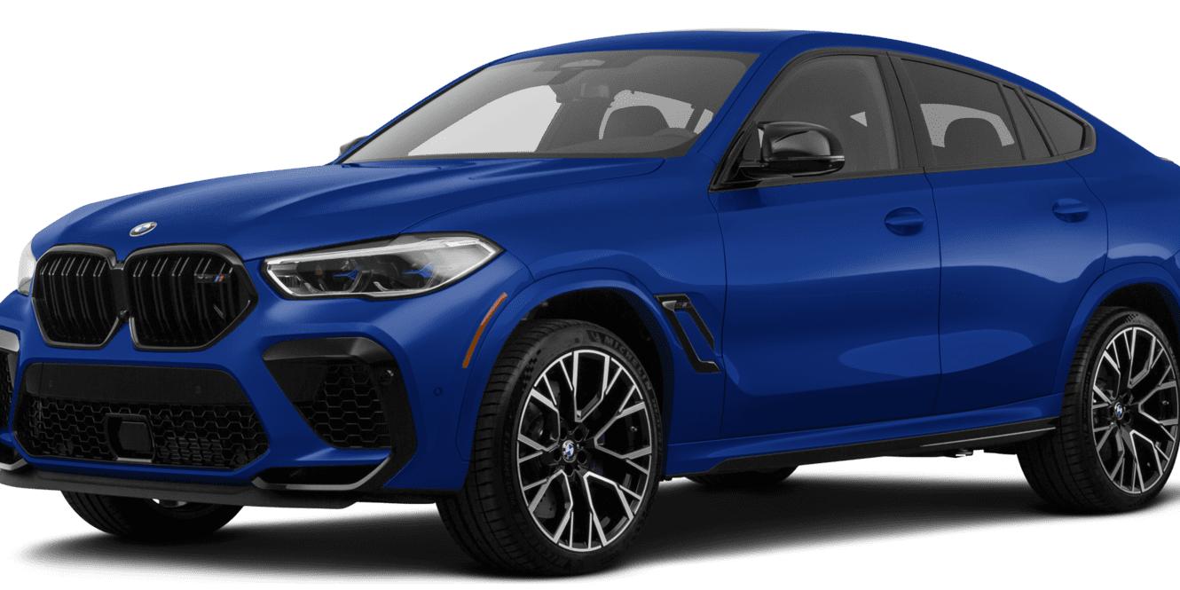 BMW X6 2021 5YMCY0C02M9E59690 image