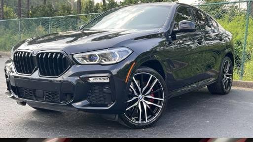 BMW X6 2021 5UXCY8C00M9E83539 image