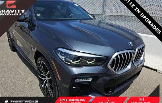 BMW X6 2021 5UXCY4C0XM9E43557 image