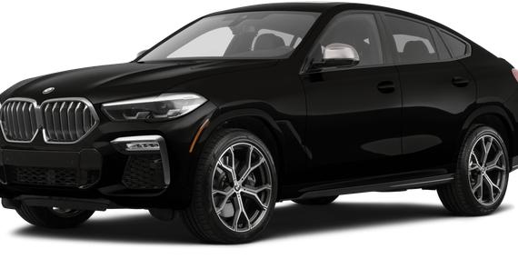 BMW X6 2021 5UXCY8C09M9F63521 image