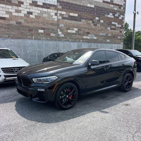 BMW X6 2021 5UXCY6C08M9G56891 image