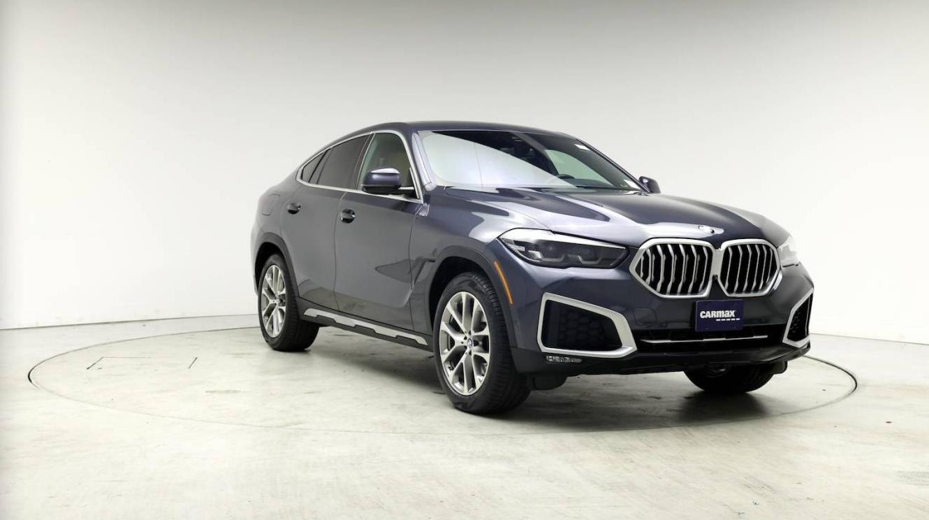 BMW X6 2021 5UXCY4C02M9E91439 image