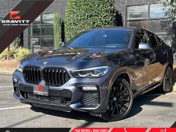 BMW X6 2021 5UXCY8C03M9E04283 image