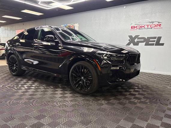 BMW X6 2021 5UXCY4C04M9D94520 image BMW X6 2021 5UXCY4C04M9D94520 image