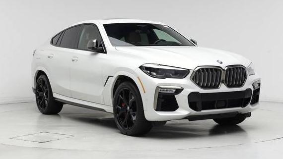 BMW X6 2021 5UXCY8C04M9E38118 image