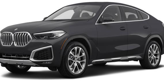BMW X6 2021 5UXCY4C04M9E05919 image