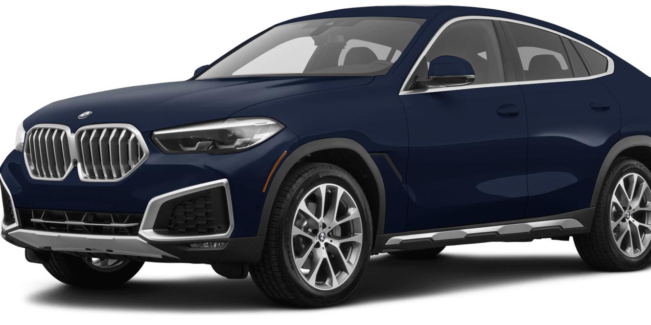 BMW X6 2021 5UXCY6C02M9E98595 image